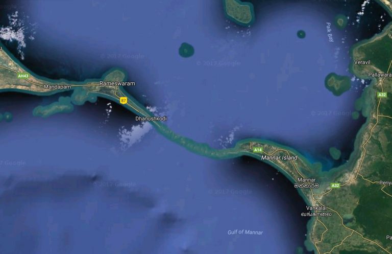 Ram Setu: The Answer to India and Lankas woe…