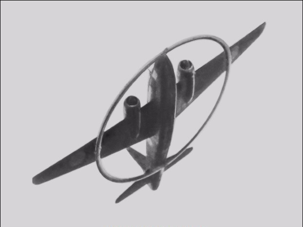 The Plane with a Hula Hoop…