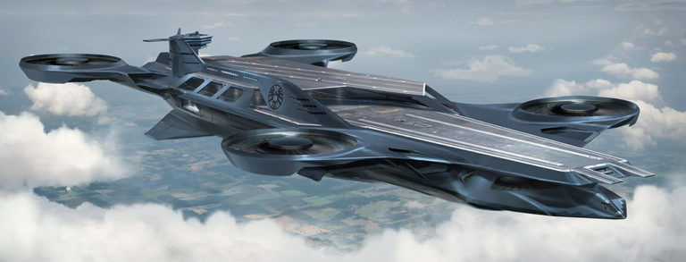 Future of Warfare: Flying Aircraft Carriers…