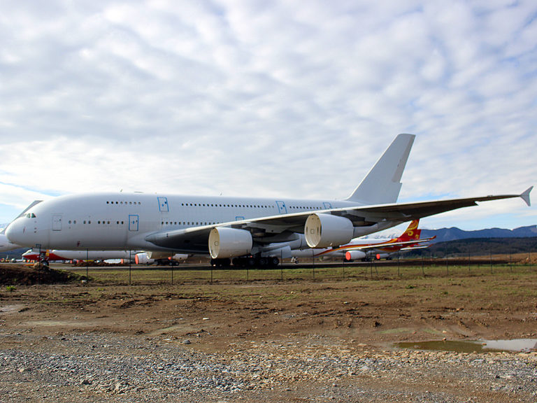 End of an Era- The fall of giant Airliners