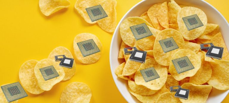 The power of chips!