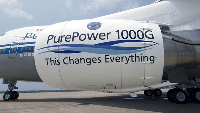 Pratt & Whitney & the Pinch of Pure Power…